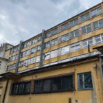 25.07.2023. Kielce. Biurowiec przy ul. Sienkiewicza 76 / Fot. Wiktor Taszłow – Radio Kielce