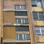 25.07.2023. Kielce. Biurowiec przy ul. Sienkiewicza 76 / Fot. Wiktor Taszłow – Radio Kielce