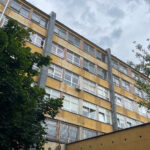 25.07.2023. Kielce. Biurowiec przy ul. Sienkiewicza 76 / Fot. Wiktor Taszłow – Radio Kielce