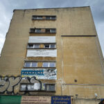 25.07.2023. Kielce. Biurowiec przy ul. Sienkiewicza 76 / Fot. Wiktor Taszłow – Radio Kielce