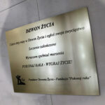 27.07.2023. Kielce. W Świętokrzyskim Centrum Onkologii zawisł „Dzwon Życia i Nadziei” / Fot. Wiktor Taszłow – Radio Kielce