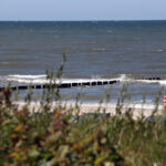 Morze Bałtyckie, plaża, morze, Bałtyk, Ustka / Fot. Robert Felczak – Radio Kielce