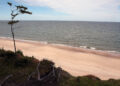 Morze Bałtyckie, plaża, morze, Bałtyk, Ustka / Fot. Robert Felczak – Radio Kielce