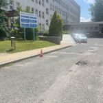 Drogi przy szpitalu zostaną wyremontowane