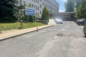 Drogi przy szpitalu zostaną wyremontowane