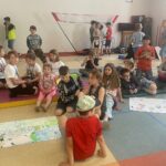 03.07.2023. Sandomierz. Półkolonie zorganizowane przez Caritas Diecezji Sandomierskiej / Fot. Grażyna Szlęzak - Radio Kielce