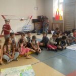 03.07.2023. Sandomierz. Półkolonie zorganizowane przez Caritas Diecezji Sandomierskiej / Fot. Grażyna Szlęzak - Radio Kielce