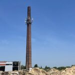 05.07.2023. Włostów. Budowa Świętokrzyskiego Centrum Przedsiębiorczości Rolniczej / Fot. Grażyna Szlęzak - Radio Kielce