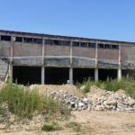 05.07.2023. Włostów. Budowa Świętokrzyskiego Centrum Przedsiębiorczości Rolniczej / Fot. Grażyna Szlęzak - Radio Kielce