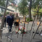 11.07.2023. Sandomierz. Uroczystości wołyńskie / Fot. Grażyna Szlęzak - Radio Kielce