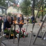 11.07.2023. Sandomierz. Uroczystości wołyńskie / Fot. Grażyna Szlęzak - Radio Kielce