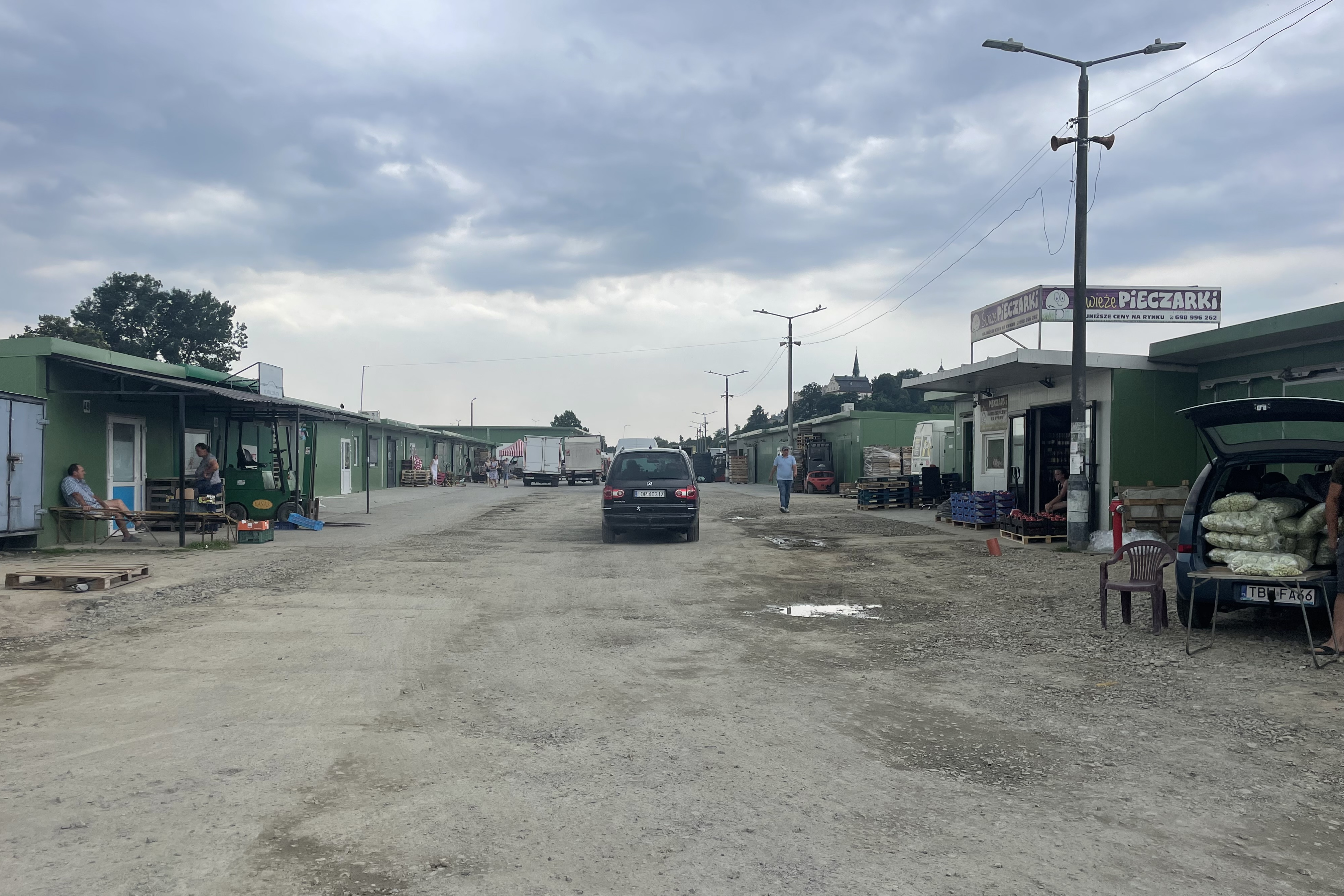 Rolnicy narzekają na remont giełdy