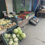 Bogactwo owoców i warzyw na giełdzie w Sandomierzu