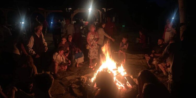 Koprzywnica nad zalewem / Fot. Miejsko-Gminny Ośrodek Kultury i Sportu w Koprzywnicy