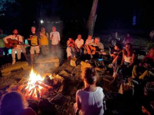 Koprzywnica nad zalewem / Fot. Miejsko-Gminny Ośrodek Kultury i Sportu w Koprzywnicy