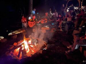 Koprzywnica nad zalewem / Fot. Miejsko-Gminny Ośrodek Kultury i Sportu w Koprzywnicy