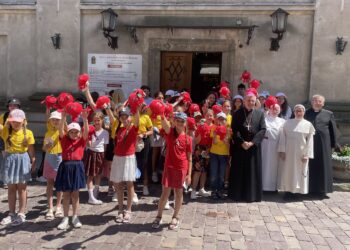 Dzieci z Ukrainy odpoczywają na kolonii Caritas Diecezji Sandomierskiej