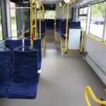 Autobusy hybrydowe na ulicach Pińczowa - Radio Kielce 11.07.2023. Pińczów. Autobus hybrydowy / Fot. Marta Gajda-Kruk - Radio Kielce