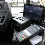 Autobusy hybrydowe na ulicach Pińczowa - Radio Kielce 11.07.2023. Pińczów. Autobus hybrydowy / Fot. Marta Gajda-Kruk - Radio Kielce