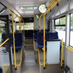 Autobusy hybrydowe na ulicach Pińczowa - Radio Kielce 11.07.2023. Pińczów. Autobus hybrydowy / Fot. Marta Gajda-Kruk - Radio Kielce