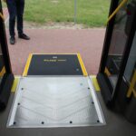 Autobusy hybrydowe na ulicach Pińczowa - Radio Kielce 11.07.2023. Pińczów. Autobus hybrydowy / Fot. Marta Gajda-Kruk - Radio Kielce