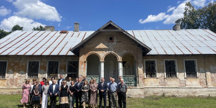 Dworek w Ruszczy znów będzie tętnił życiem