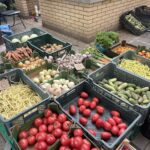 Ceny warzyw i owoców na zielonym rynku w Sandomierzu (20.07.2023) - Radio Kielce 20.07.2023. Sandomierz. Plac 3 maja / Fot. Grażyna Szlęzak – Radio Kielce