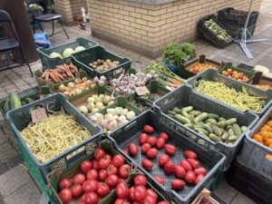 20.07.2023. Sandomierz. Plac 3 maja / Fot. Grażyna Szlęzak – Radio Kielce