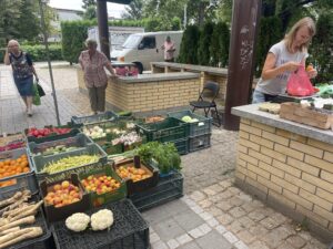 20.07.2023. Sandomierz. Plac 3 maja / Fot. Grażyna Szlęzak – Radio Kielce