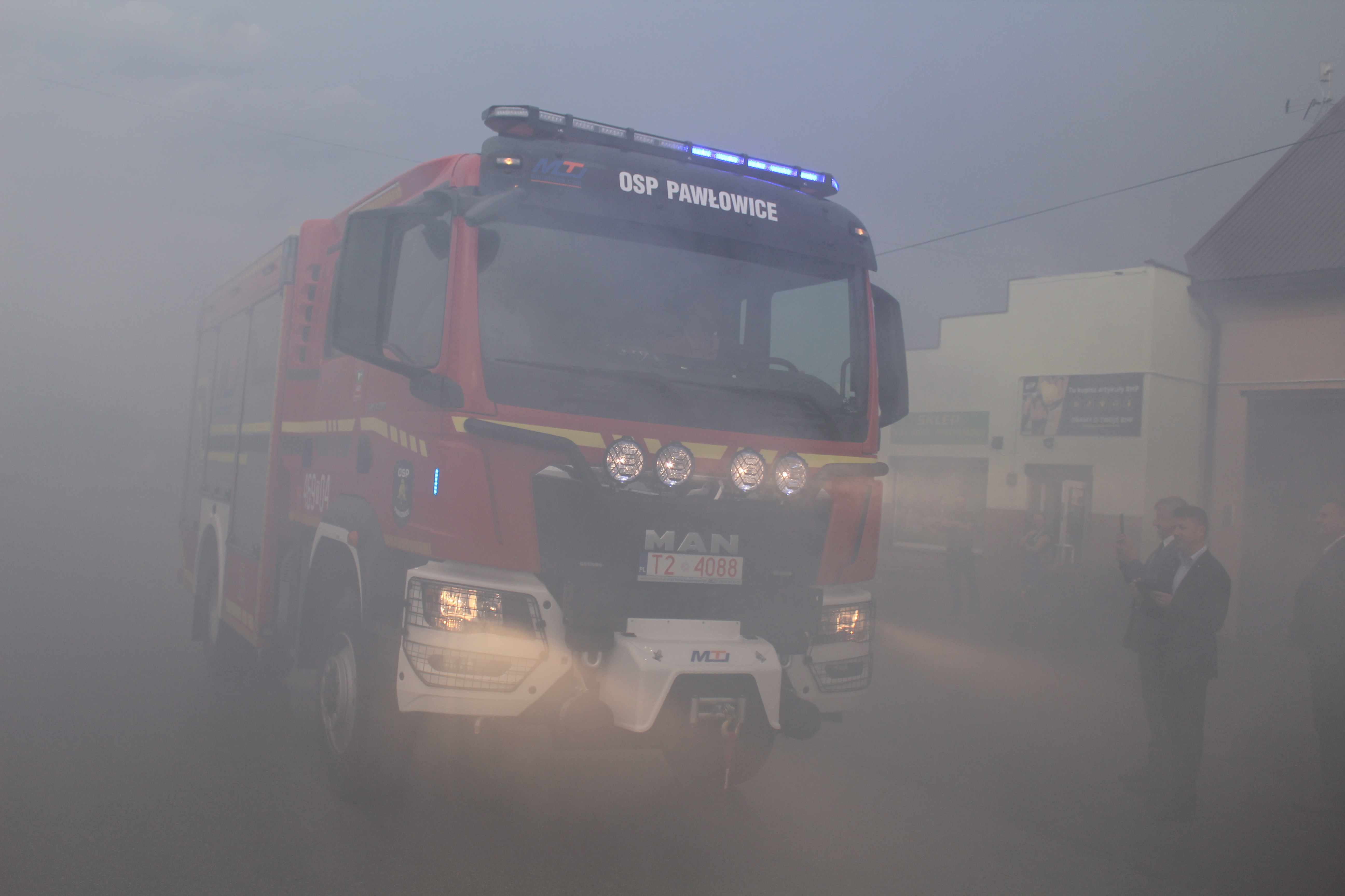 Tragedia w Dziekanowicach. W pożarze zginął człowiek