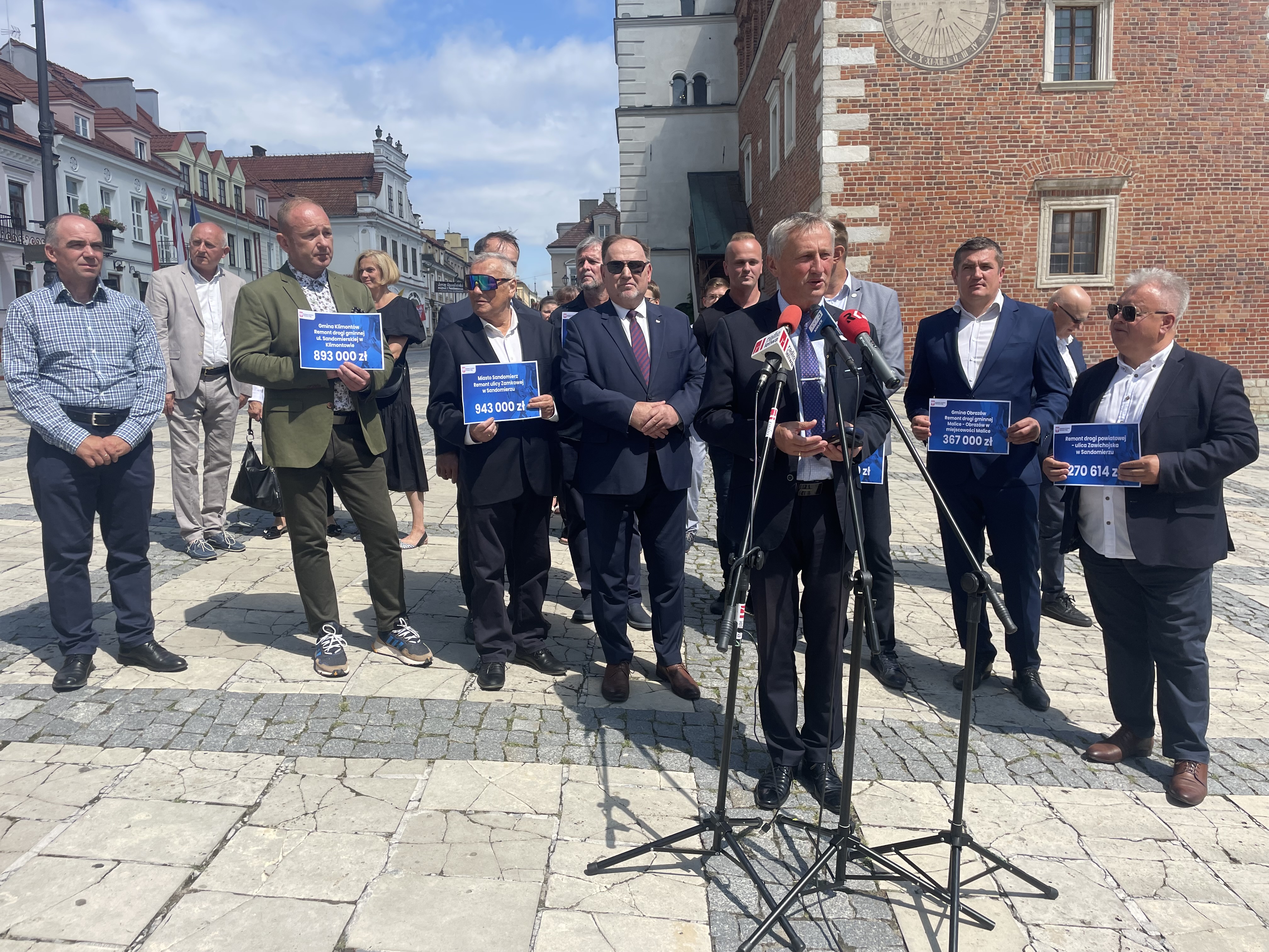 Jest wsparcie na remont dróg powiatowych i gminnych