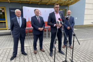 21.07.2023 Sandomierz. Pływalnia / Fot. Grażyna Szlęzak – Radio Kielce