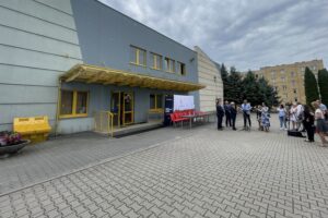 21.07.2023 Sandomierz. Pływalnia / Fot. Grażyna Szlęzak – Radio Kielce
