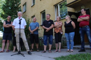 Wielorodzinny budynek zostanie wyburzony. Lokatorzy pełni obaw