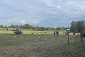Loty helikopterem atrakcją Dni Sandomierza