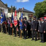 „Stefan” będzie służył w Pełczycach - Radio Kielce 02.07.2023. Pełczyce, Przekazanie wozu dla OSP / Fot. Anna Głąb - Radio Kielce