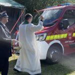 „Stefan” będzie służył w Pełczycach - Radio Kielce 02.07.2023. Pełczyce, Przekazanie wozu dla OSP / Fot. Anna Głąb - Radio Kielce