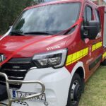 „Stefan” będzie służył w Pełczycach - Radio Kielce 02.07.2023. Pełczyce, Przekazanie wozu dla OSP / Fot. Anna Głąb - Radio Kielce