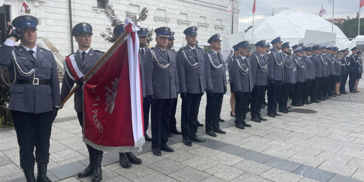 Sandomierska policja dziś obchodziła swoje święto