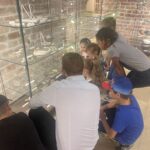 27.07.2023. Sandomierz. Zajęcia dla dzieci w Muzeum Zamkowym / Fot. Grażyna Szlęzak - Radio Kielce