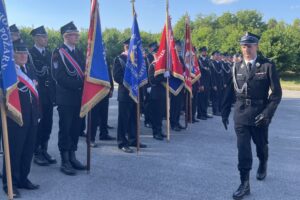 15.07.2023. Słabuszewice. Jubileusz 90-lecia OSP w Słabuszewicach / Fot. Anna Głąb - Radio Kielce