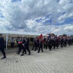 29.07.2023. Smerdyna. Jubileusz 95-lecia istnienia OSP w Smerdynie, w gminie Staszów / Fot. Grażyna Szlęzak – Radio Kielce