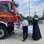 29.07.2023. Smerdyna. Jubileusz 95-lecia istnienia OSP w Smerdynie, w gminie Staszów / Fot. Grażyna Szlęzak – Radio Kielce