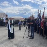 29.07.2023. Smerdyna. Jubileusz 95-lecia istnienia OSP w Smerdynie, w gminie Staszów / Fot. Grażyna Szlęzak – Radio Kielce