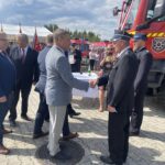 29.07.2023. Smerdyna. Jubileusz 95-lecia istnienia OSP w Smerdynie, w gminie Staszów / Fot. Grażyna Szlęzak – Radio Kielce