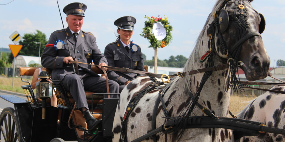 23.07.2023. Pińczów: I Nadnidziańska Parada Karet i Zaprzęgów Konnych. / Fot. Marta Gajda-Kruk - Radio Kielce