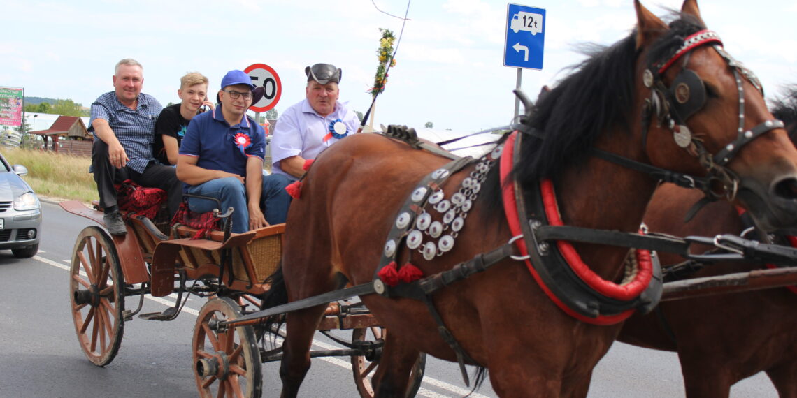 23.07.2023. Pińczów: I Nadnidziańska Parada Karet i Zaprzęgów Konnych. / Fot. Marta Gajda-Kruk - Radio Kielce