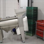 27.07.2023. Strzałków gmina Stopnica. Wnętrza Inkubatora Przetwórstwa Rolnego. / Fot. Marta Gajda-Kruk - Radio Kielce