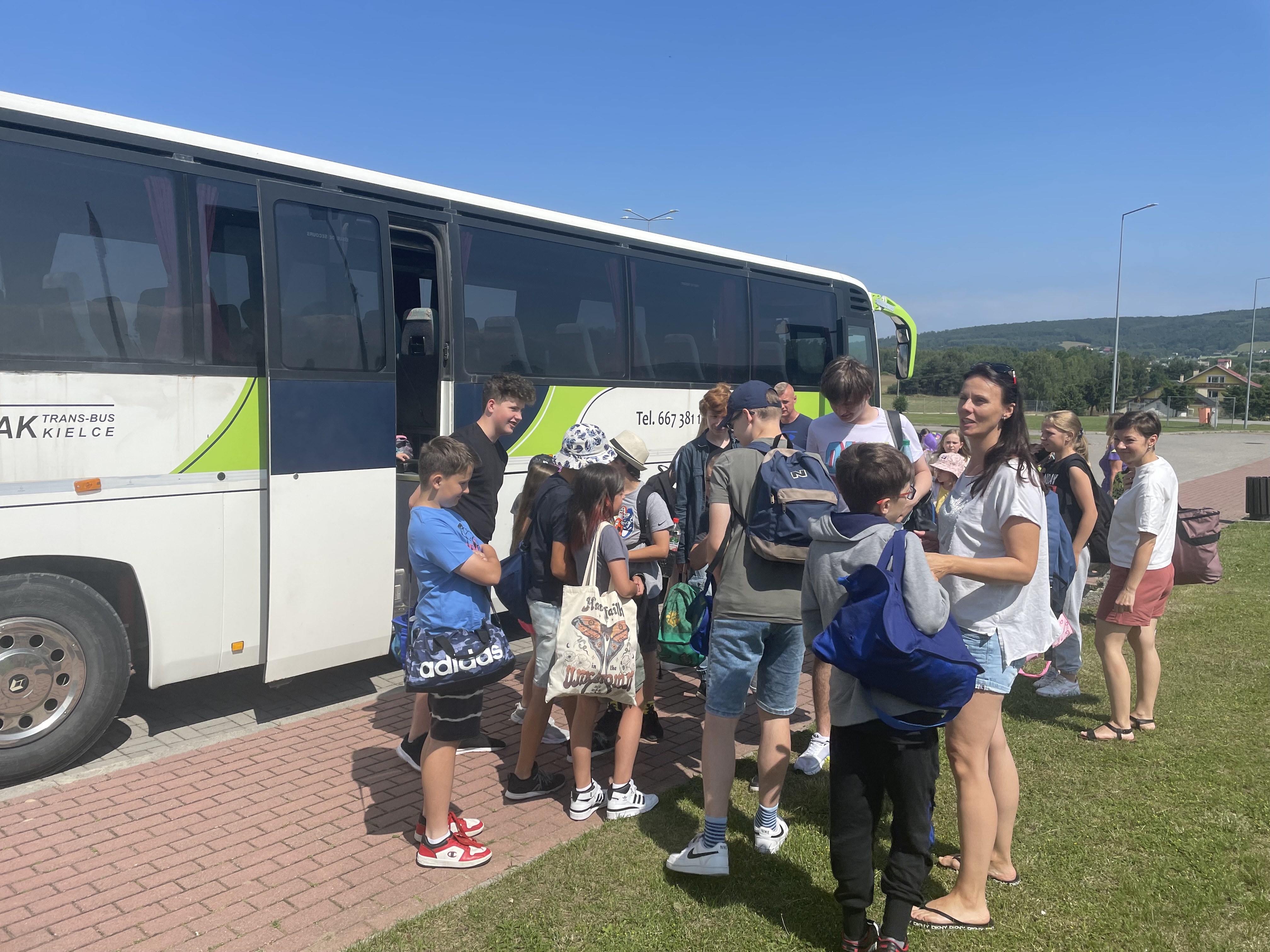 Moc atrakcji dla dzieci na półkoloniach kieleckiej Caritas