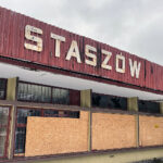 01.04.2022. Staszów. Dworzec kolejowy / Fot. Robert Felczak – Radio Kielce